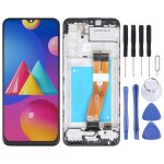 �cran lcd en mat�riau tft et ensemble complet de num�riseur avec cadre pour samsung galaxy m02s (noir) ...