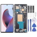 �cran lcd d'origine pour motorola moto edge 30 ultra digitizer assembl�e compl�te avec cadre