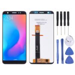 Ecran lcd et num�riseur assemblage complet pour asus zenfone live (l1) za550kl x00rd (noir)