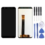 Ecran lcd et num�riseur assemblage complet pour asus zenfone max (m1) zb555kl (noir)
