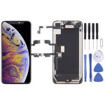 �cran lcd d'origine et num�riseur assemblage complet avec c�ble flexible en haut - parleur pour iphone ...