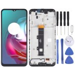 Écran lcd et numériseur assemblage complet avec cadre pour motorola moto g30 xt2129 - 1 xt2129 - 2 (noir) ... Écran lcd et numériseur assemblage complet avec cadre pour motorola moto g30 xt2129 - 1 xt2129 - 2 (noir) ...