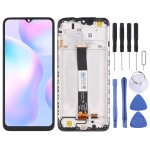 �cran lcd d'origine et num�riseur assemblage complet avec cadre pour xiaomi redmi 9a / redmi 9c / redmi ...