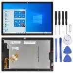 �cran lcd et num�riseur assemblage complet pour lenovo ideapad duet 3 - 10igl5 82at 82hk (noir)