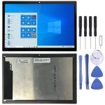 �cran lcd et num�riseur assemblage complet pour lenovo ideapad duet 3i 82hk000vru (noir)