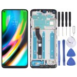 Écran lcd et numériseur ensemble complet avec cadre pour motorola moto g9 plus xt2087 - 1 (noir) Écran lcd et numériseur ensemble complet avec cadre pour motorola moto g9 plus xt2087 - 1 (noir)