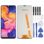 �cran lcd pls tft d'origine pour galaxy a10e avec assemblage complet du num�riseur (noir)