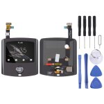 �cran lcd secondaire d'origine pour motorola razr 2019 avec assemblage complet du num�riseur (noir)