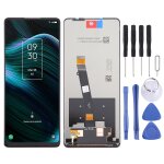 cran lcd d'origine pour stylet tcl 5g t779w avec assemblage complet du numriseur