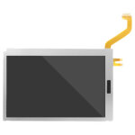 Écran lcd supérieur d'origine pour nintendo 3ds ll / xl Écran lcd supérieur d'origine pour nintendo 3ds ll / xl