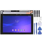 �cran lcd d'origine pour tablette sony xperia z2 lte avec assemblage complet du num�riseur