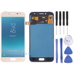 �cran lcd tft pour galaxy j2 pro (2018), j250f / ds avec assemblage complet du num�riseur (or)