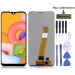 �cran lcd tft pls d'origine pour galaxy a01 avec ensemble complet de num�riseur (c�ble flexible �troit) ...