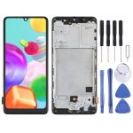 �cran lcd tft pour samsung galaxy a41 sm - a415 assemblage complet du num�riseur avec cadre