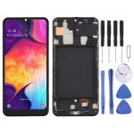 �cran lcd tft pour samsung galaxy a50 (us edition) sm - a505u digitizer assemblage complet avec cadre ...