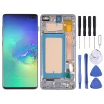 �cran lcd tft pour samsung galaxy s10 + sm - g975 assemblage complet du num�riseur avec cadre, ne prenant ...