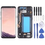 �cran lcd tft pour samsung galaxy s8 + sm - g955 digitizer assemblage complet avec cadre (noir)