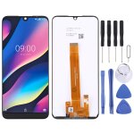 Ecran lcd tft pour wiko view3 lite avec digitizer full assembly (noir)