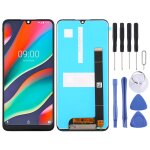 Ecran lcd d'origine pour wiko view3 pro avec digitizer full assembly (noir)