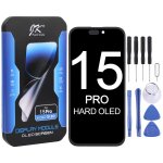 �cran oled rigide jk pour iphone 15 pro