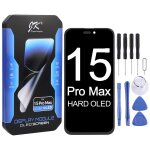 �cran oled rigide jk pour iphone 15 pro max