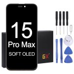 �cran oled souple gx pour iphone 15 pro max
