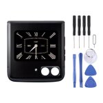 �cran secondaire lcd d'origine pour motorola razr 2022 avec assemblage complet du num�riseur