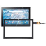 cran tactile pour acer b3 - a40 (noir)