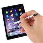 cran tactile capacitif rsistif precision touch stylet  double pointe (argent)