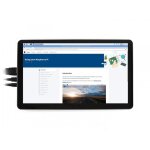 cran tactile capacitif waveshare 15, 6 pouces 1920x1080 ips hdmi lcd (h) avec tui