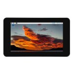 cran tactile capacitif waveshare 7 pouces 800  480 ips, interface dsi, contact 5 points avec tui