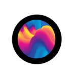 cran tactile rond waveshare 3, 4 pouces dsi, 800  800, ips, tactile 10 points