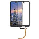 Pour cran tactile sharp aquos r2 (noir)