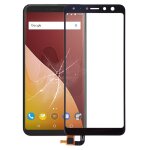 Ecran tactile pour wiko view prime (noir)