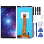 Ecran tft lcd pour wiko y80 avec digitizer full assembly (noir)