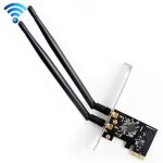Edup ep - 9607 carte rseau sans fil pci - e express double bande 1200 mbps avec 2 antennes 6 dbi
