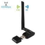 Edup ep - ac1635 adaptateur ethernet sans fil 11ac usb ethernet à deux bandes 600mbps 2dbi pour ordinateur ... Edup ep - ac1635 adaptateur ethernet sans fil 11ac usb ethernet à deux bandes 600mbps 2dbi pour ordinateur ...