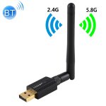 Edup ep - ac1661 2 en 1 bluetooth 4. 2 + dual band 11ac 600mbps adaptateur usb sans fil haute vitesse ...