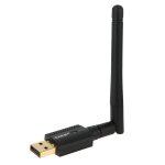 Edup ep - n1581 mini antenne sans fil usb wifi 802. 11n / g / b 300mbps 2. 4ghz antenne externe
