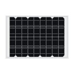 Efficacit� de conversion �lev�e de waveeshare panneau solaire 18v 10w