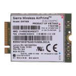 Em7455 sierra wireless fdd / tdd module lte cat6 4g, carte 4g pour ordinateur portable lenovo thinkpad ... Em7455 sierra wireless fdd / tdd module lte cat6 4g, carte 4g pour ordinateur portable lenovo thinkpad ...