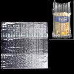 Emballage de sac de coussin de colonne d'air 100 pcs pour la poudre de lait et les t�l�phones mobiles ...