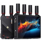 �metteur - r�cepteur hdmi sans fil vrriis 083p avec prise en charge de l'�cran 1tx � 5rx 400 m, prise ...
