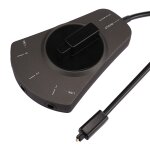 Emk 3 entrées 1 sortie sélecteur audionumérique optique avec sélecteur toslink pour lecteur md / dvd ... Emk 3 entrées 1 sortie sélecteur audionumérique optique avec sélecteur toslink pour lecteur md / dvd ...