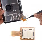 Pour emplacement pour carte nintendo 3ds xl tf avec cble flexible