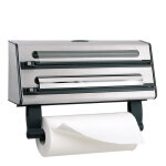 Emsa contura distributeur essuie - tout, inox Emsa contura distributeur essuie - tout, inox