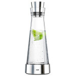 Emsa flow slim carafe de frigo verre 1, 0l 514233