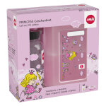 Emsa gourde enfant 0, 4l + boîte à pain princesse 518137 Emsa gourde enfant 0, 4l + boîte à pain princesse 518137