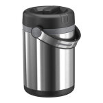 Emsa mobility boîte alimentaire thermo inox 1, 7l noir / anthracite Emsa mobility boîte alimentaire thermo inox 1, 7l noir / anthracite