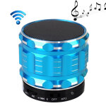 Enceinte portable stéréo bluetooth s28 en métal avec fonction d appel mains libres (bleu) Enceinte portable stéréo bluetooth s28 en métal avec fonction d appel mains libres (bleu)